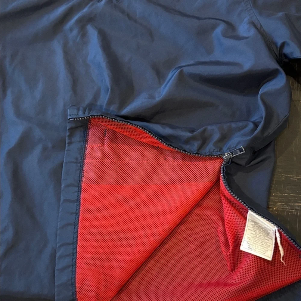 Nike Men's Navy Blue Windbreaker Jacket